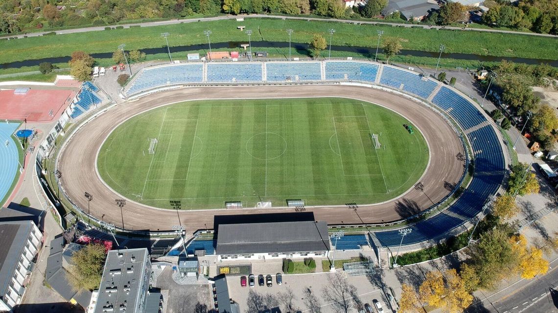 Lublin. Zaplecze stadionu żużlowego zostanie na stałe