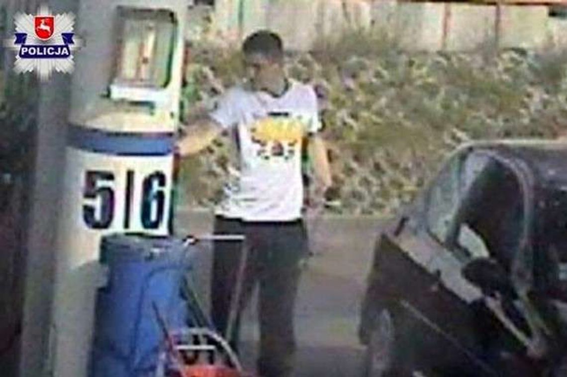 Lublin: Zatankował samochód i nie zapłacił (wideo)