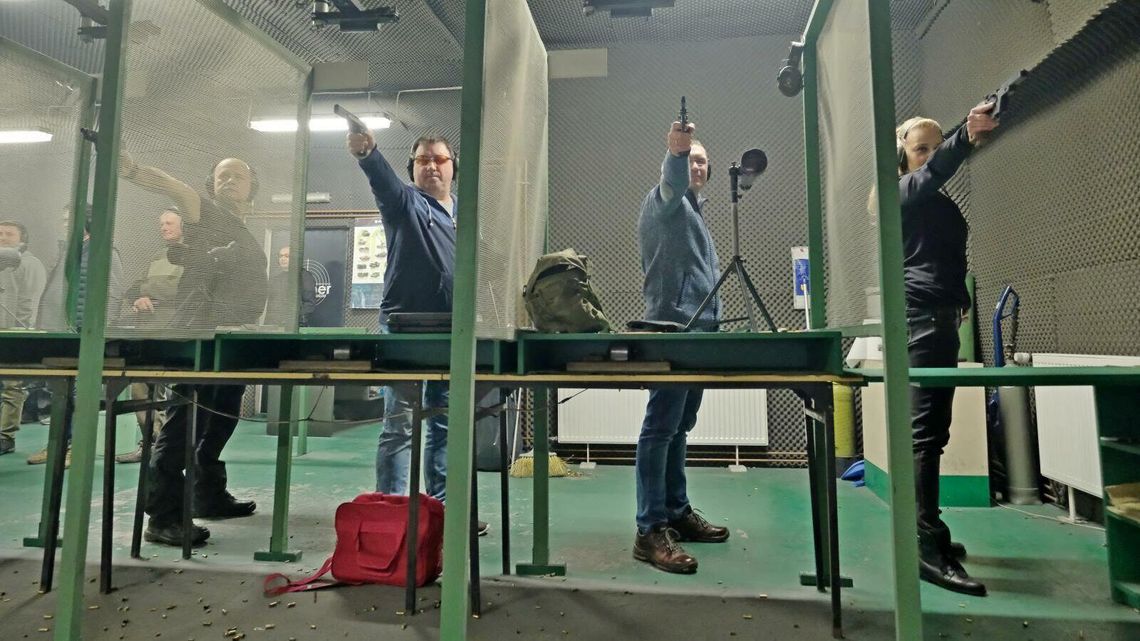 Lublin. Zawody strzeleckie Ku Pamięci Katynia (dużo zdjęć)