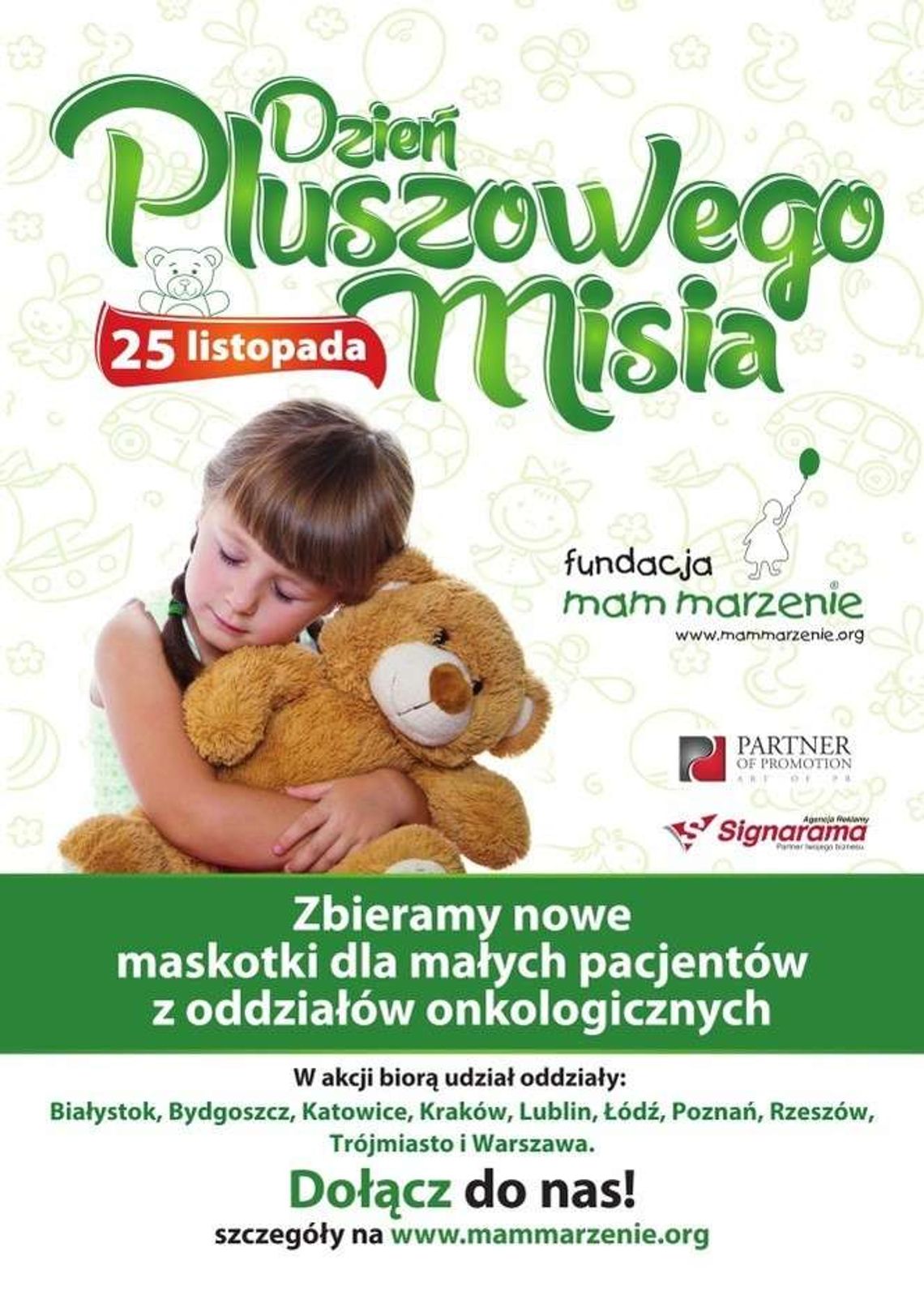 Lublin: Zbierają misie dla pacjentów