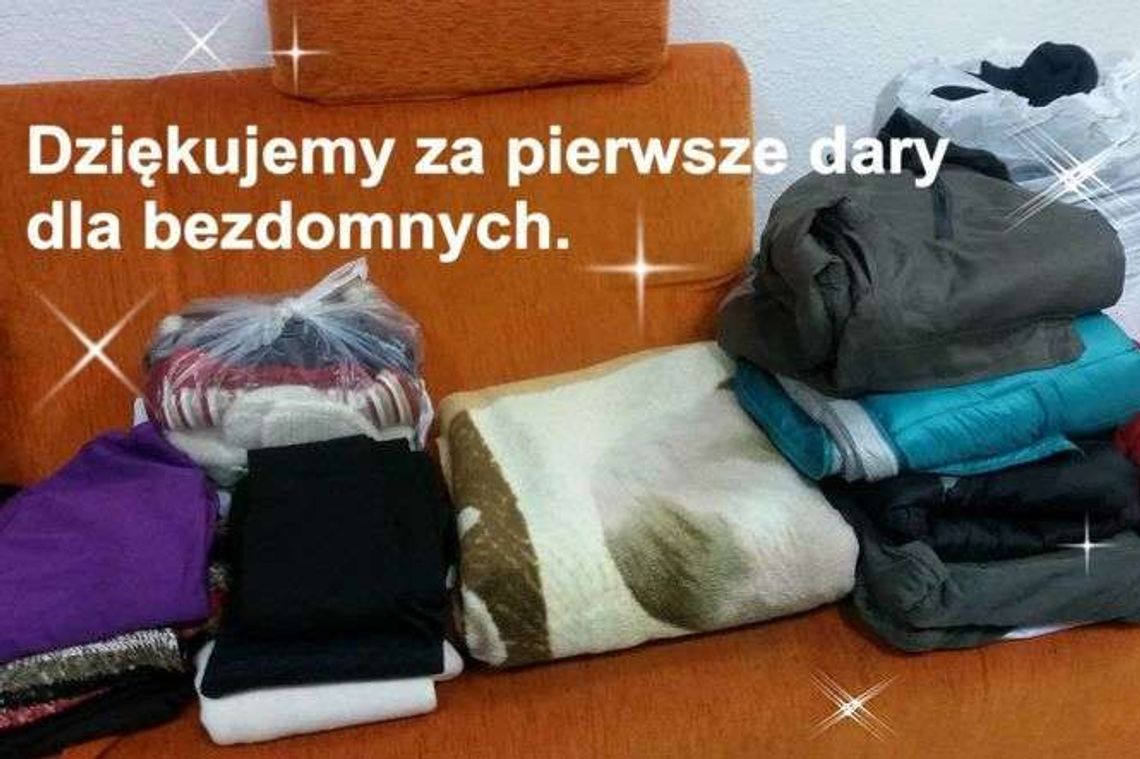 Lublin: Zbierają zimową odzież i produkty spożywcze dla bezdomnych