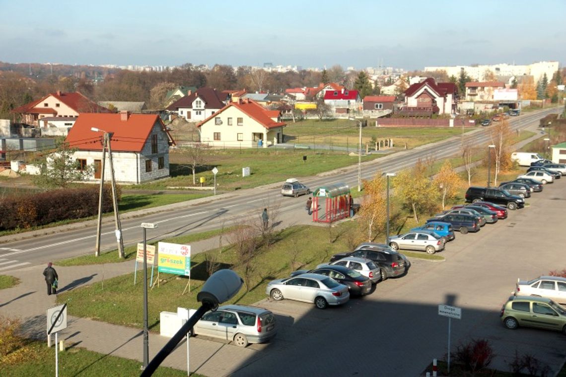 Lublin: Zbudują drugą ul. Nałkowskich, będzie bliżej Bystrzycy