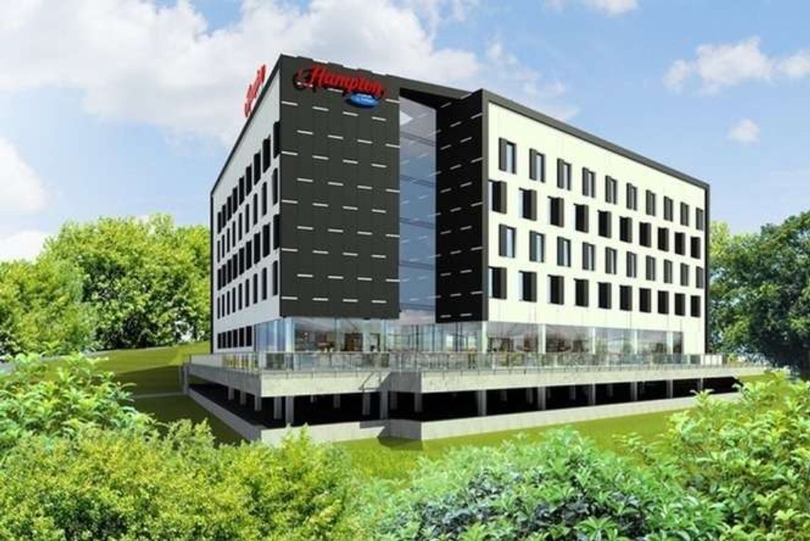 Lublin: Zbudują hotel Hamtpon i mieszkania
