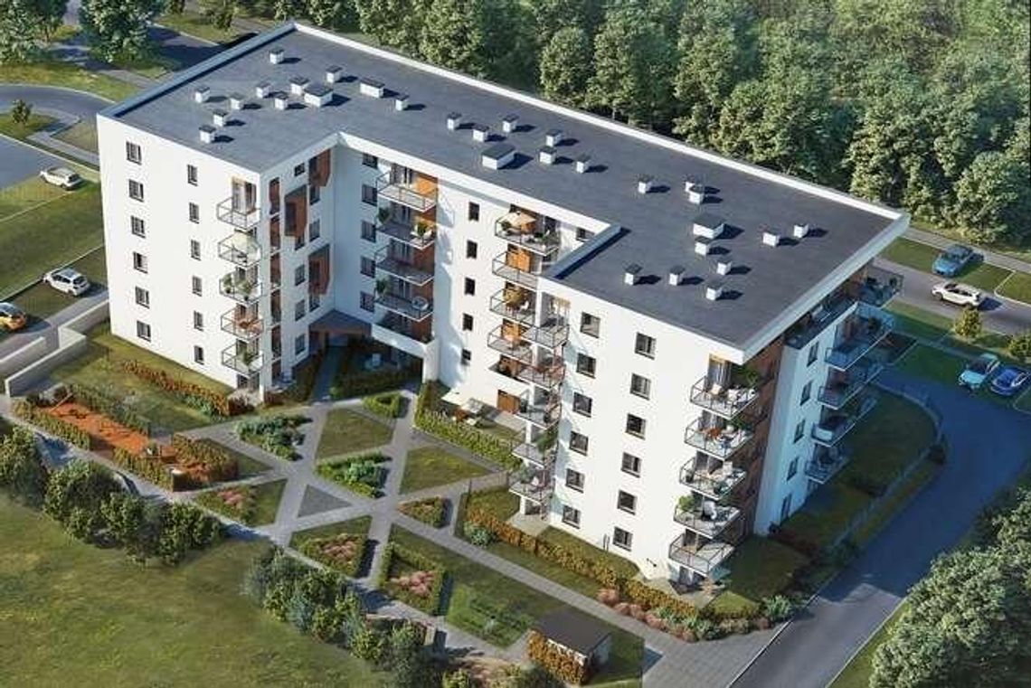 Lublin: Zbudują mieszkania koło lasu i wody Lublin: Zbudują mieszkania koło lasu i wody