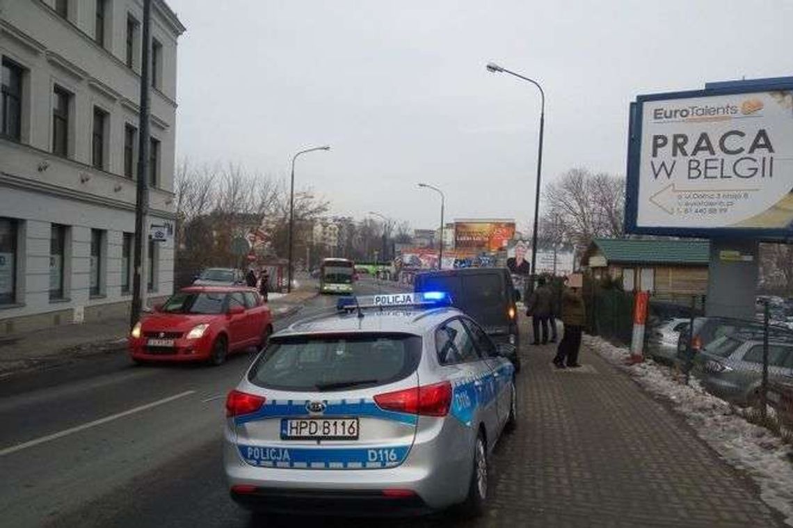 Lublin: zderzenie aut na Dolnej 3 Maja 