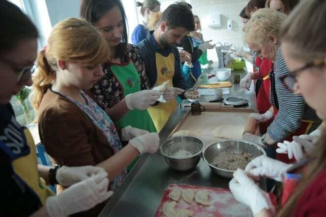 "Lublin ze smakiem". Trwają warsztaty kuchni tradycyjnej (zdjęcia)