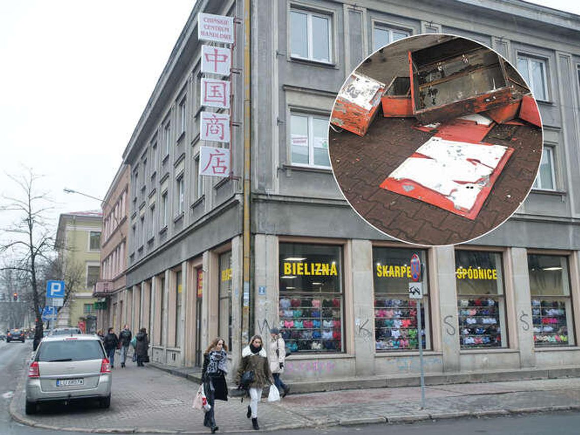 Lublin: Ze starego neonu została sterta złomu. "Pozbywanie się śladów przeszłości"