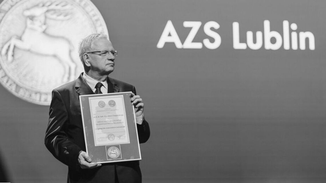 Lublin żegna profesora Zdzisława Targońskiego. Odszedł człowiek o wielkim sercu, oddany swojej pracy i misji