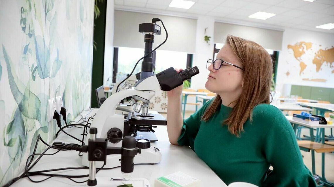 Lublin. Zespół Szkół nr 5 im. Jana Pawła II dostał 50 tys. złotych na nową pracownię