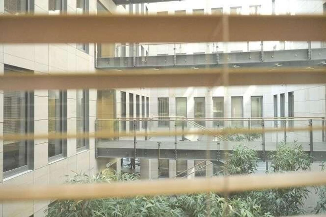 Lublin: Zielony tropik w nowym budynku Urzędu Marszałkowskiego