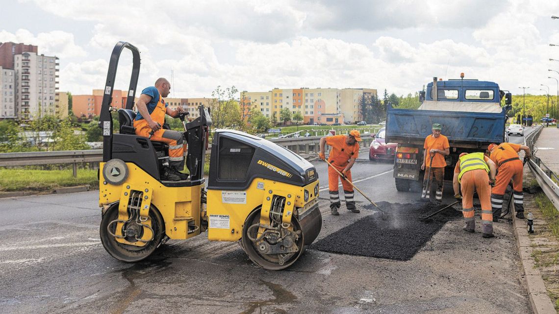 Lublin. Zima narozrabiała i teraz trzeba łatać [lista ulic]