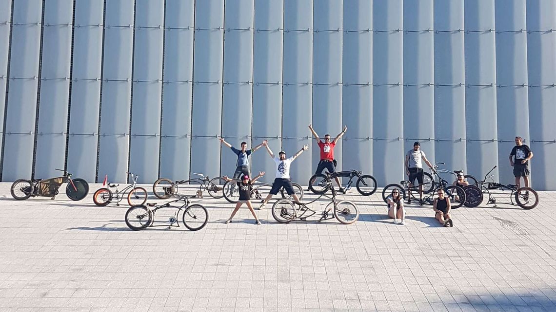 Lublin: Zjazd custom bicycles [zdjęcia]
