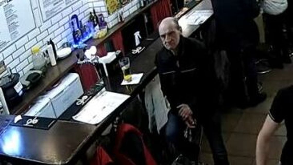 Lublin. Złodziej plecaka dał się nagrać