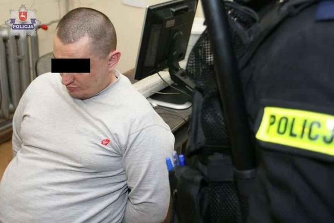 Lublin: Złodziej znęcał się nad rodziną