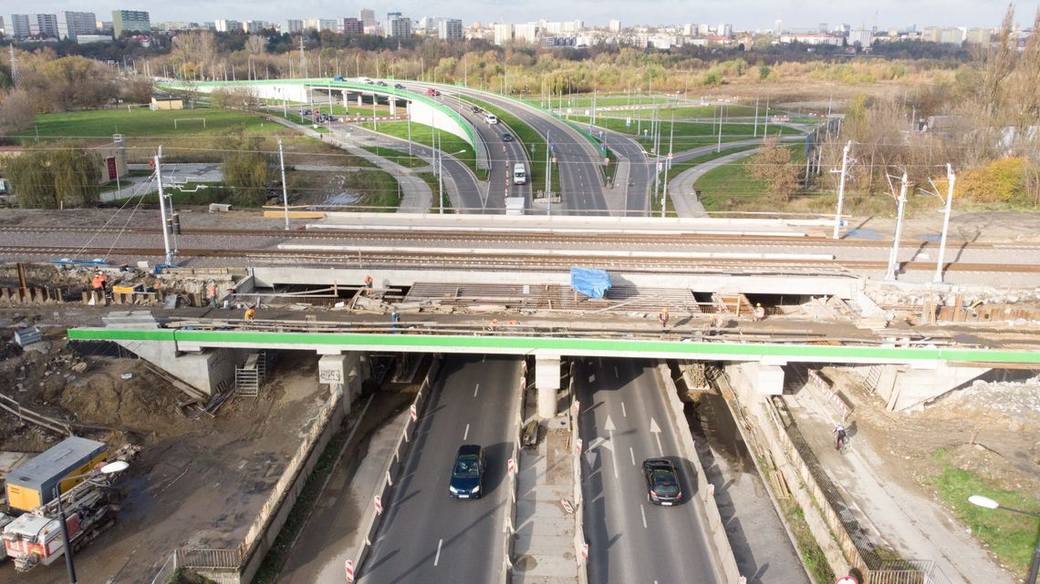 Lublin: Zmiana pod kolejowym wiaduktem. Na tydzień mocno zwężą obie jezdnie