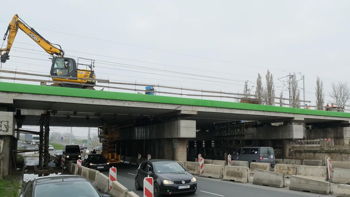 Lublin: Zmiany na Diamentowej później niż zakładano Lublin: Zmiany na Diamentowej później niż zakładano