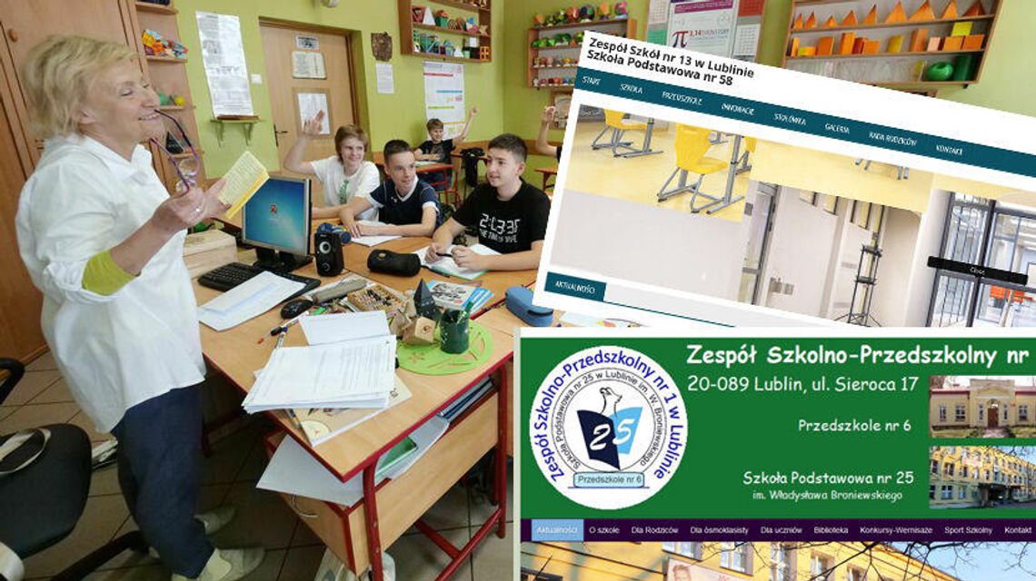 Lublin. Zmieni się strona szkoły i przedszkola Twojego dziecka