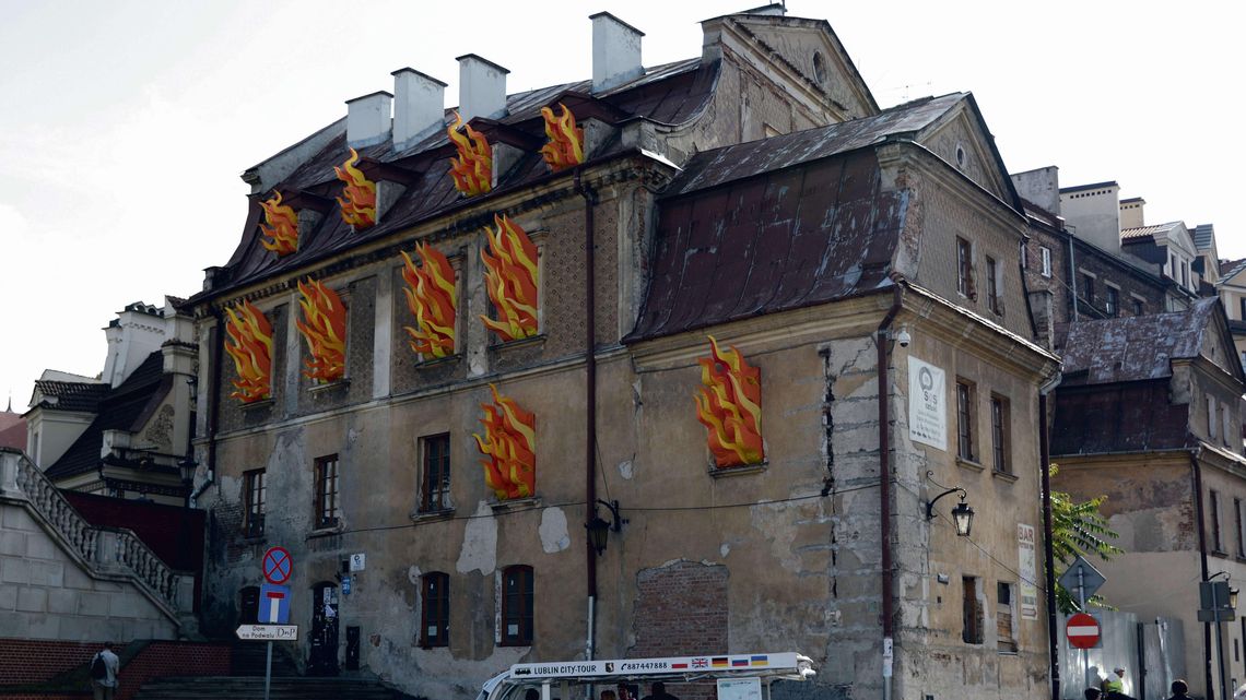 Lublin: Znana kamienica znów do wzięcia. Tu mieszkała Beata Kozidrak Lublin: Znana kamienica znów do wzięcia. Tu mieszkała Beata Kozidrak