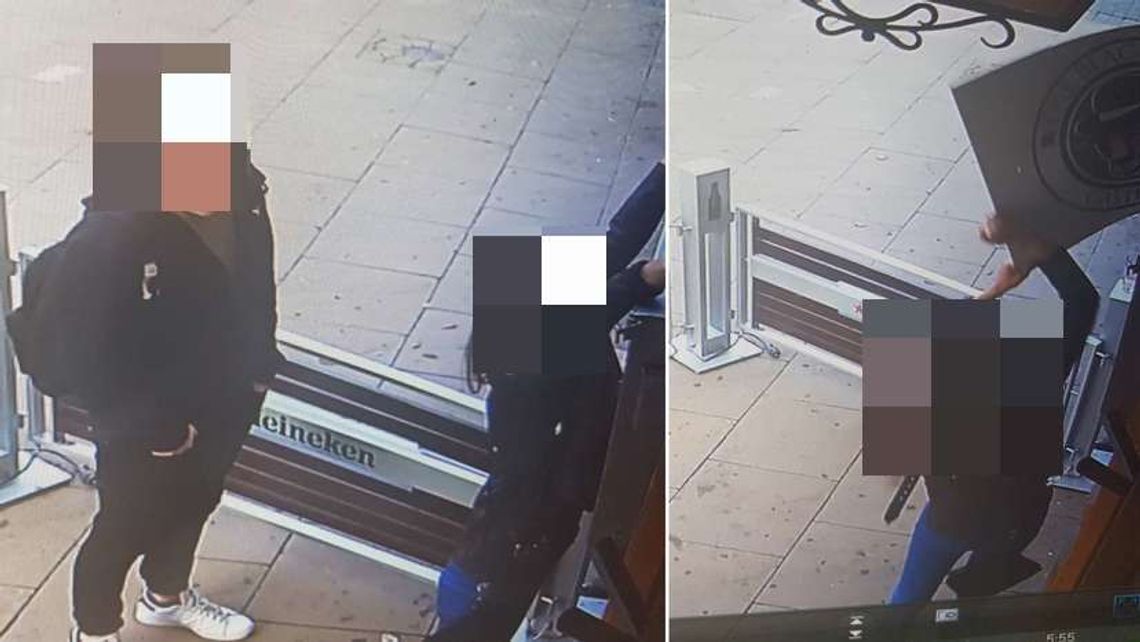 Lublin: Zniszczyła szyld klubu. Apel do wandali przyniósł efekt