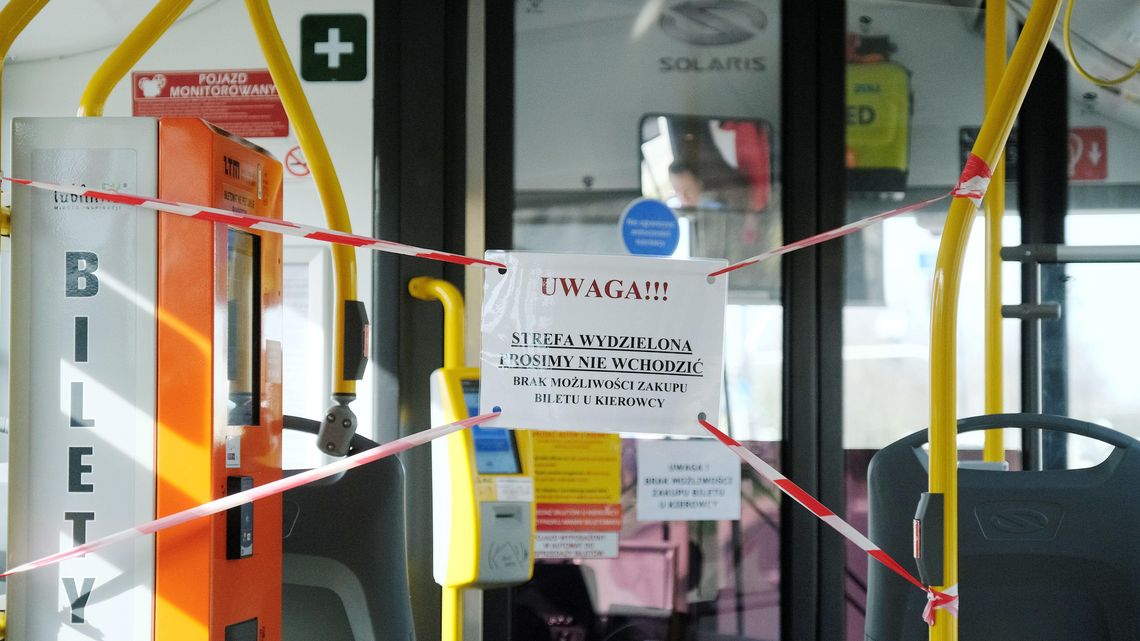 Lublin znosi "strefy wydzielone" w autobusach