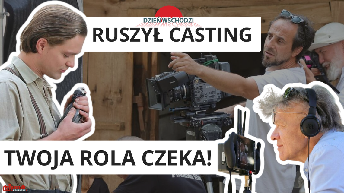 Lublin znów na filmowej mapie Polski! Trwa nabór statystów do filmu "Zegar" Macieja Pawlickiego Lublin znów na filmowej mapie Polski! Trwa nabór statystów do filmu "Zegar" Macieja Pawlickiego