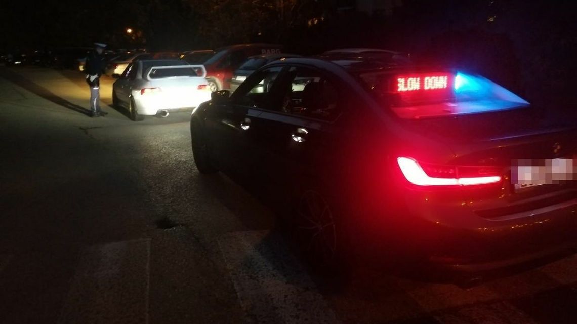 Lublin. Znowu policyjna łapanka. Ford chodził jak piła łańcuchowa