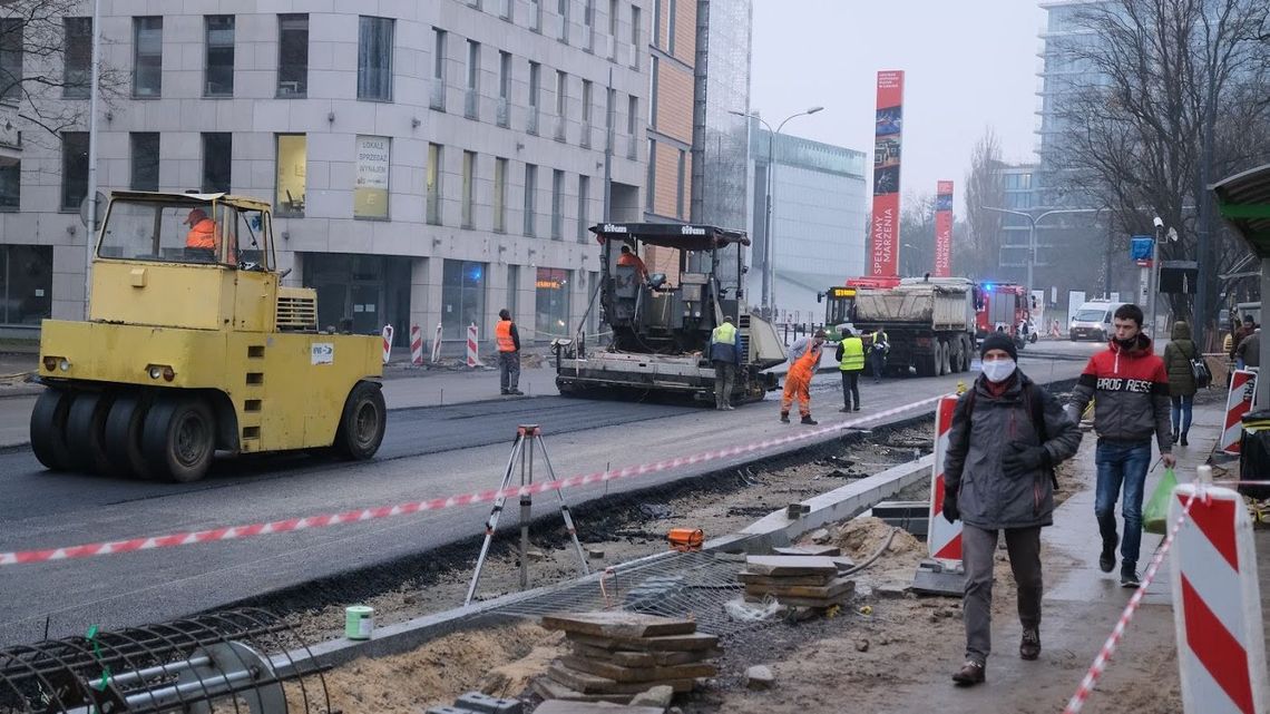 Lublin. Znowu slalomem przez Aleje Racławickie