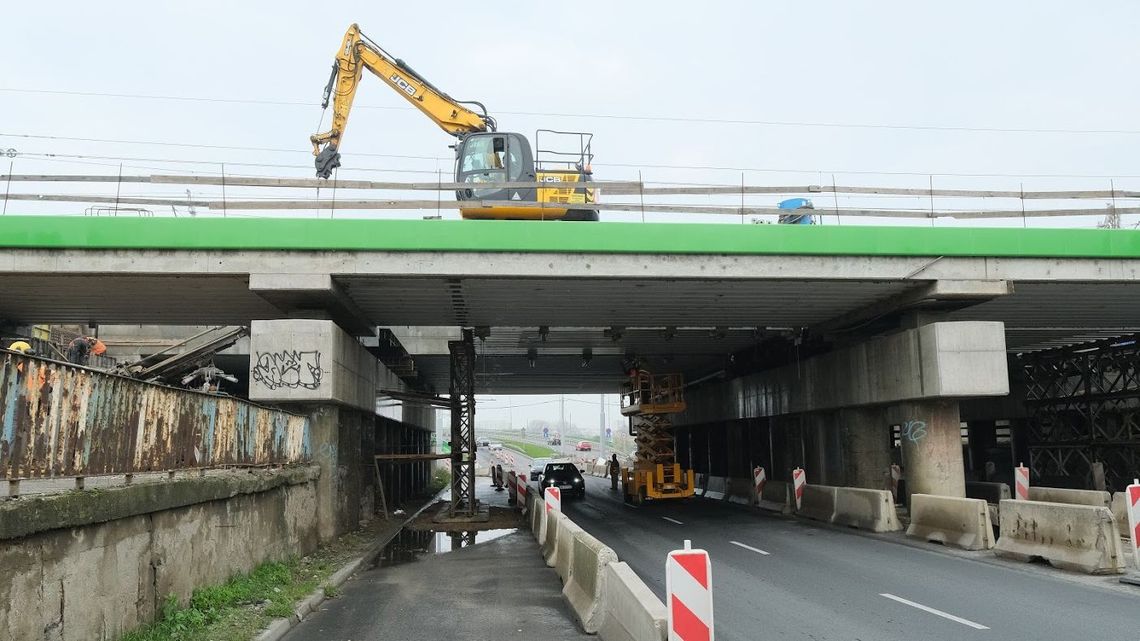 Lublin. Znowu zmiany na ul. Diamentowej
