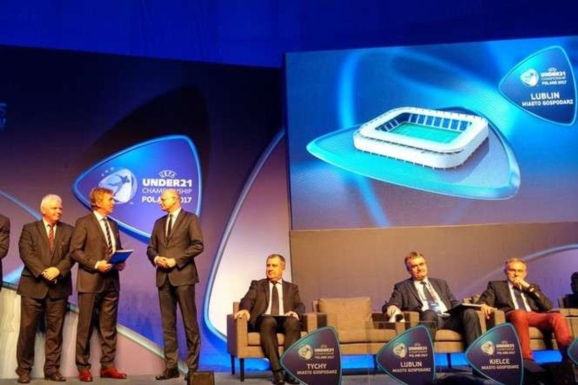 Lublin zorganizuje otwarcie Euro 2017. "Zostaliśmy bardzo wyróżnieni"