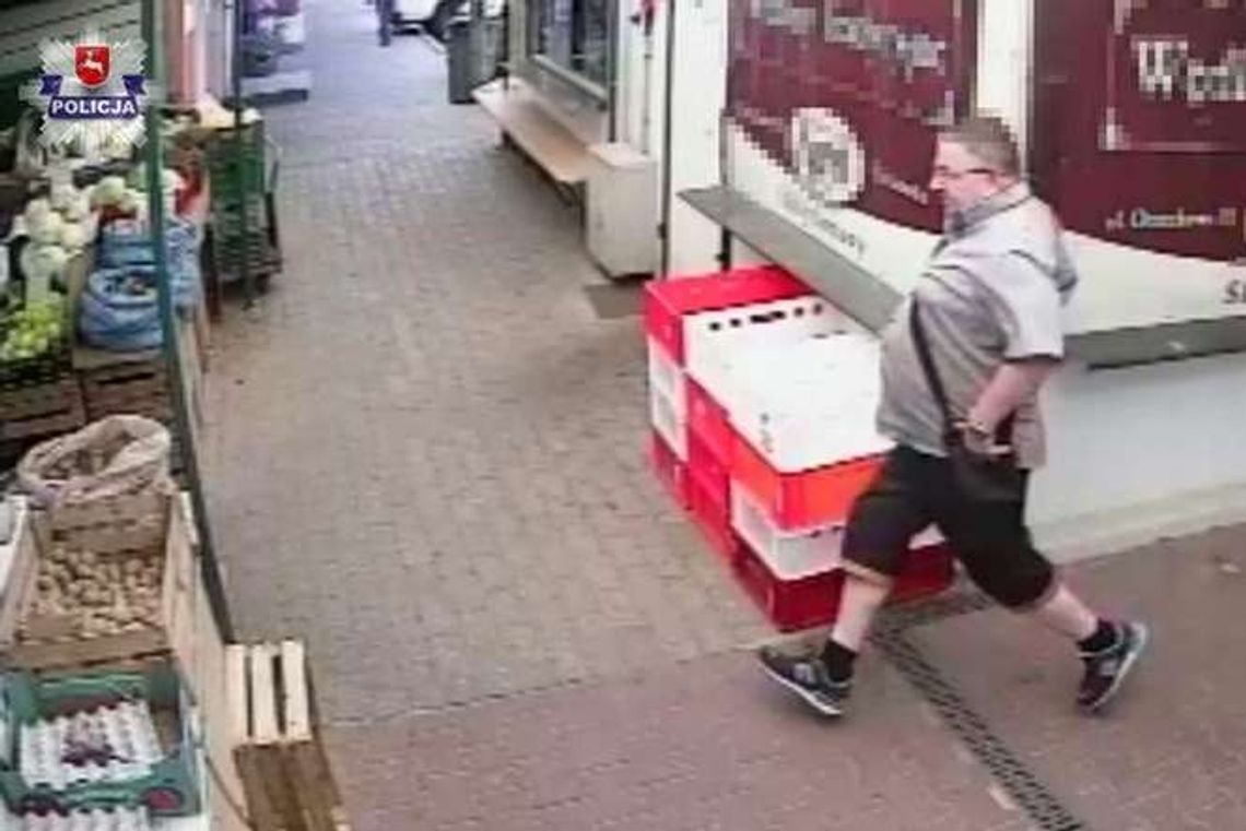 Lublin: Zuchwała kradzież na targu. Okradł kwiaciarkę (wideo)