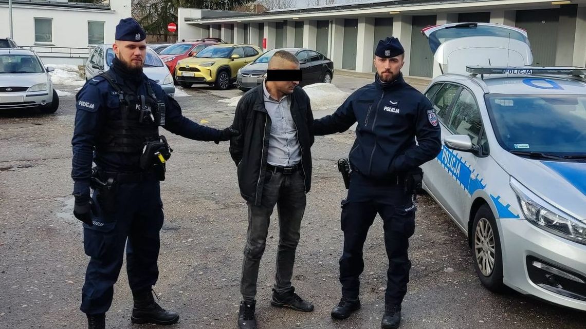 Lublin. Zuchwałe włamanie do kościoła. Sprawcy nie szukali długo, bo zasnął w konfesjonale