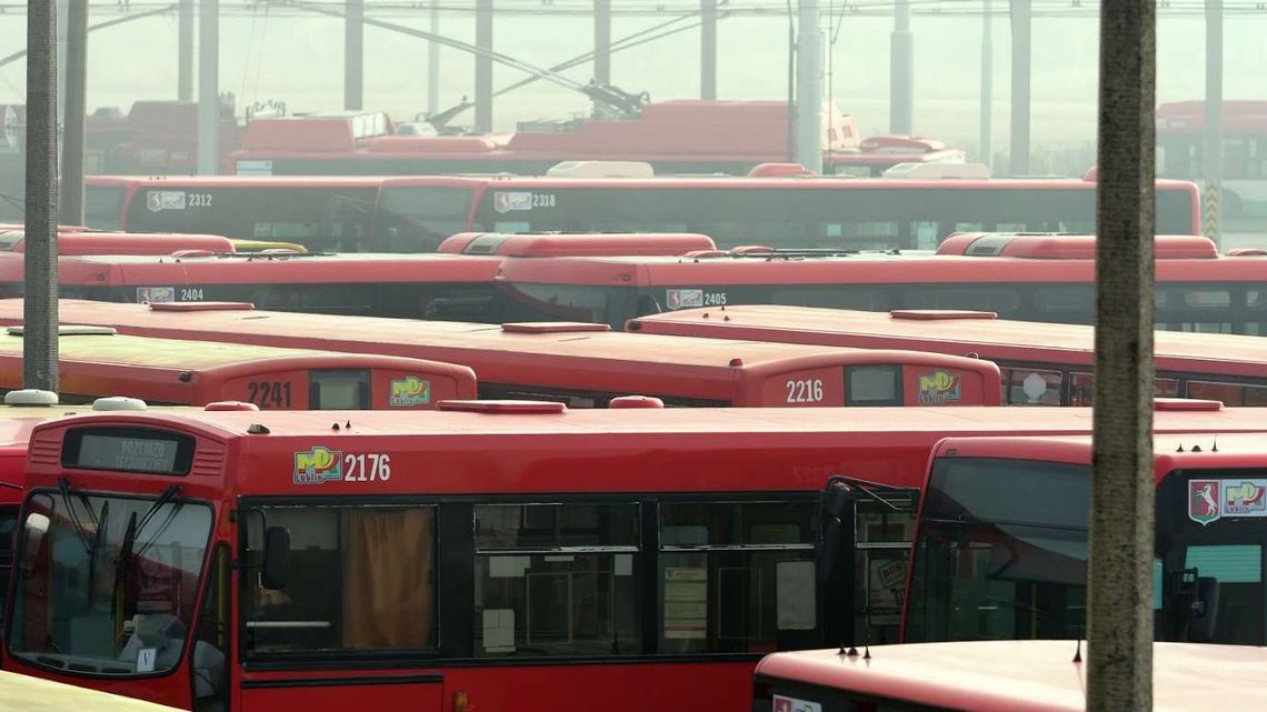 Lublin: Zwiedzanie zajezdni trolejbusowej Lublin: Zwiedzanie zajezdni trolejbusowej