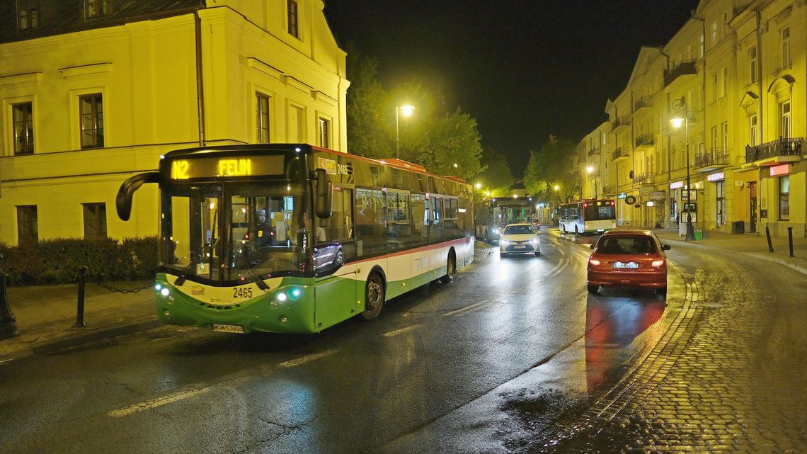 Lublinalia 2025. Więcej autobusów nocnych dla imprezowiczów 