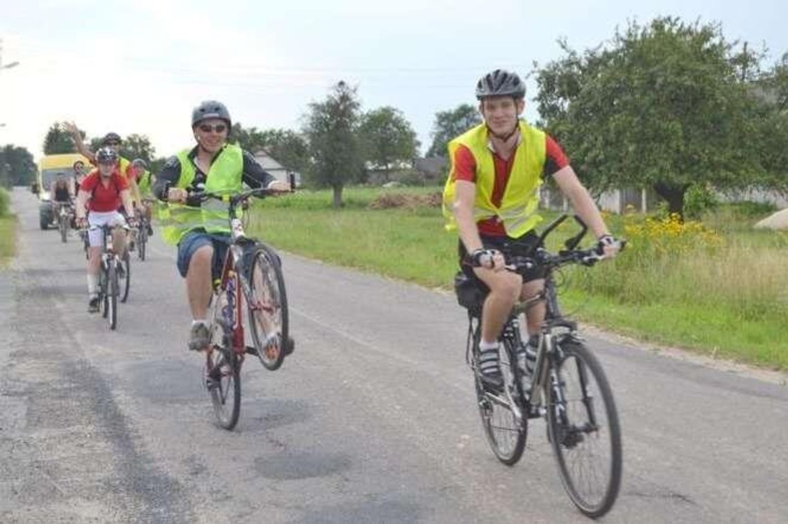 Lublinianie dołączają do "Rajdu dla życia". Pokonają 580 km Lublinianie dołączają do "Rajdu dla życia". Pokonają 580 km