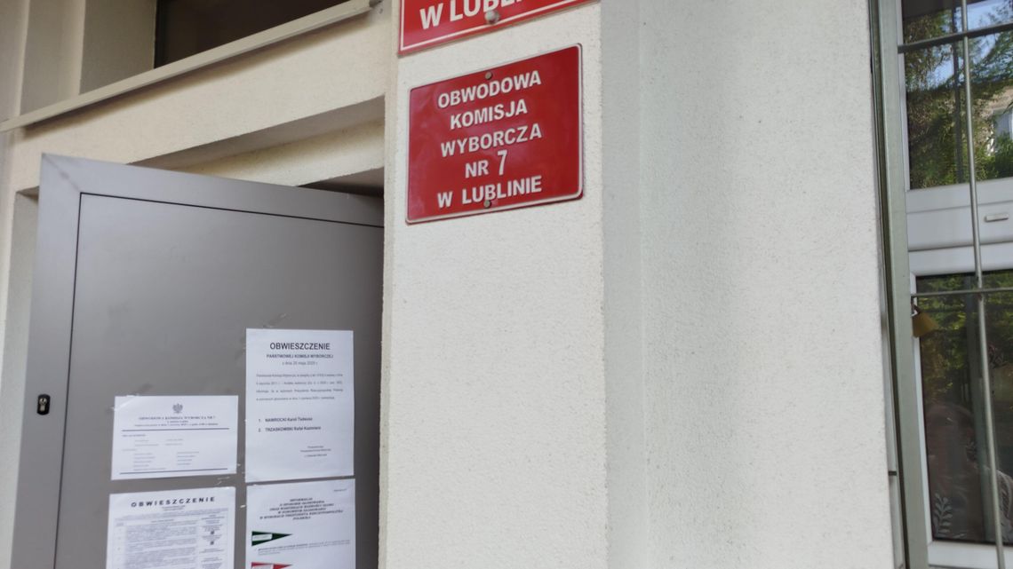 Lublinianie głosują. "To nasze prawo i obowiązek"