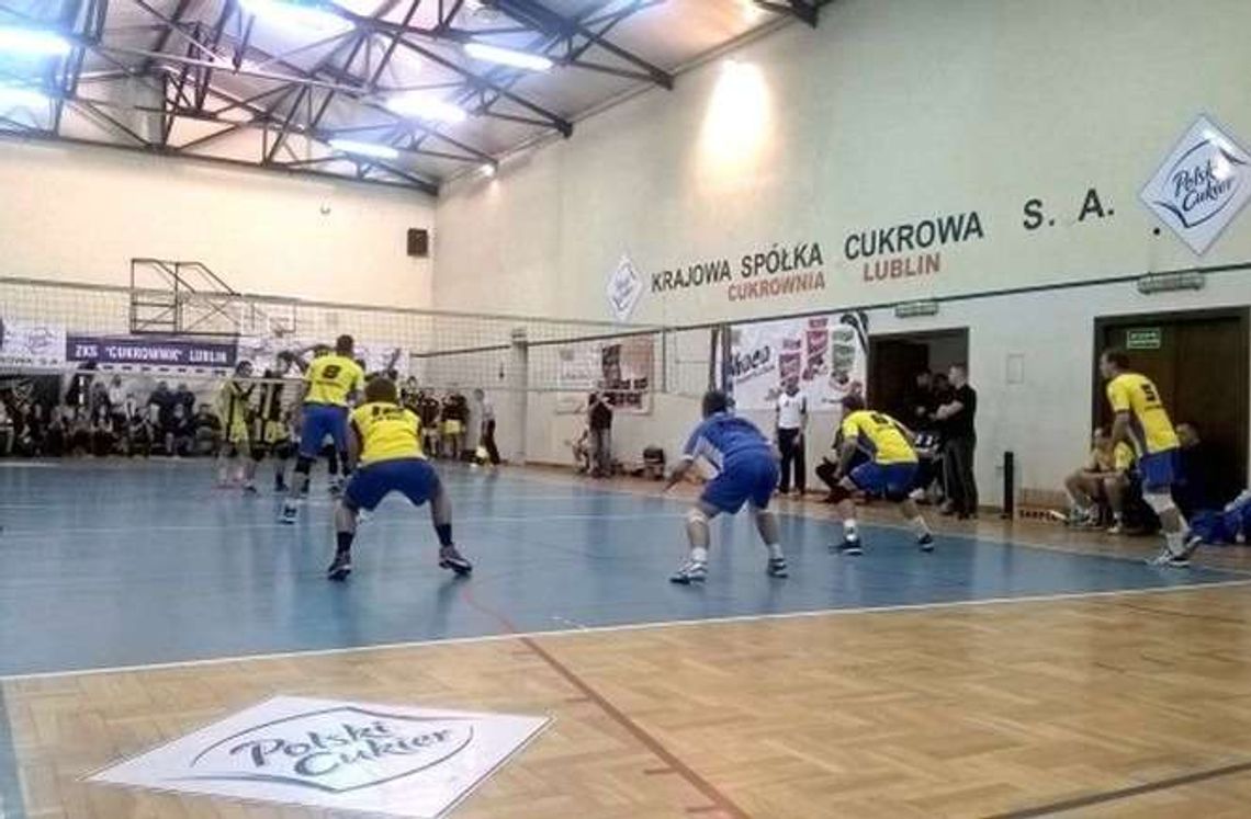 Lublinianie górą, LKPS Pszczółka Lublin – Avia Świdnik 3:2