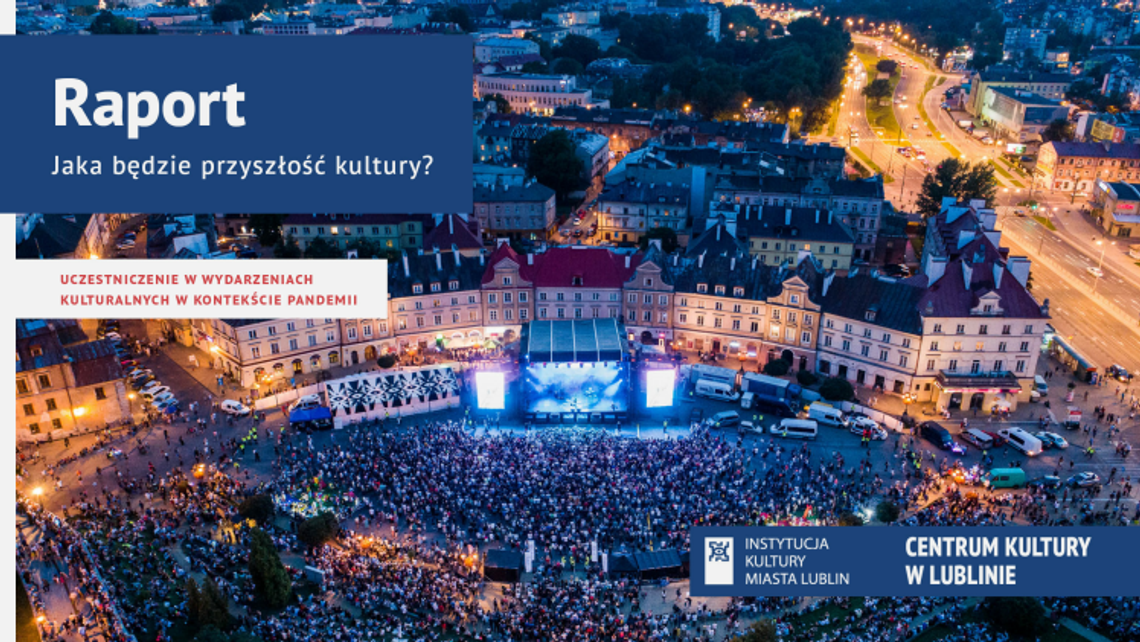 Lublinianie na warsztaty się nie wybierają. Koncertom i imprezom na Starym Mieście mówią jednak "tak" 