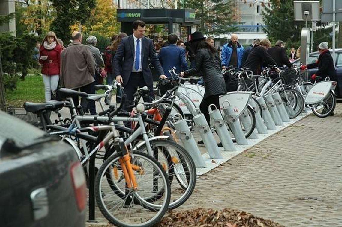 Lublinianie pobili dzienny rekord wypożyczeń rowerów miejskich Lublinianie pobili dzienny rekord wypożyczeń rowerów miejskich