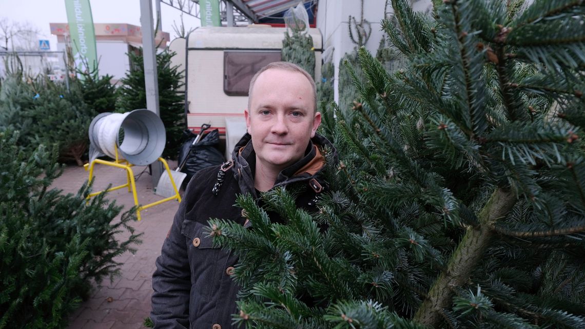 Lublinianie tęsknią za atmosferą świąt. "Zainteresowanie choinkami zaczęło się znacznie wcześniej"