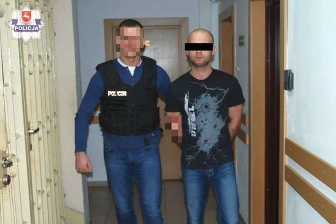 Lublinianin oszukiwał "na policjanta". Wpadł na poczcie