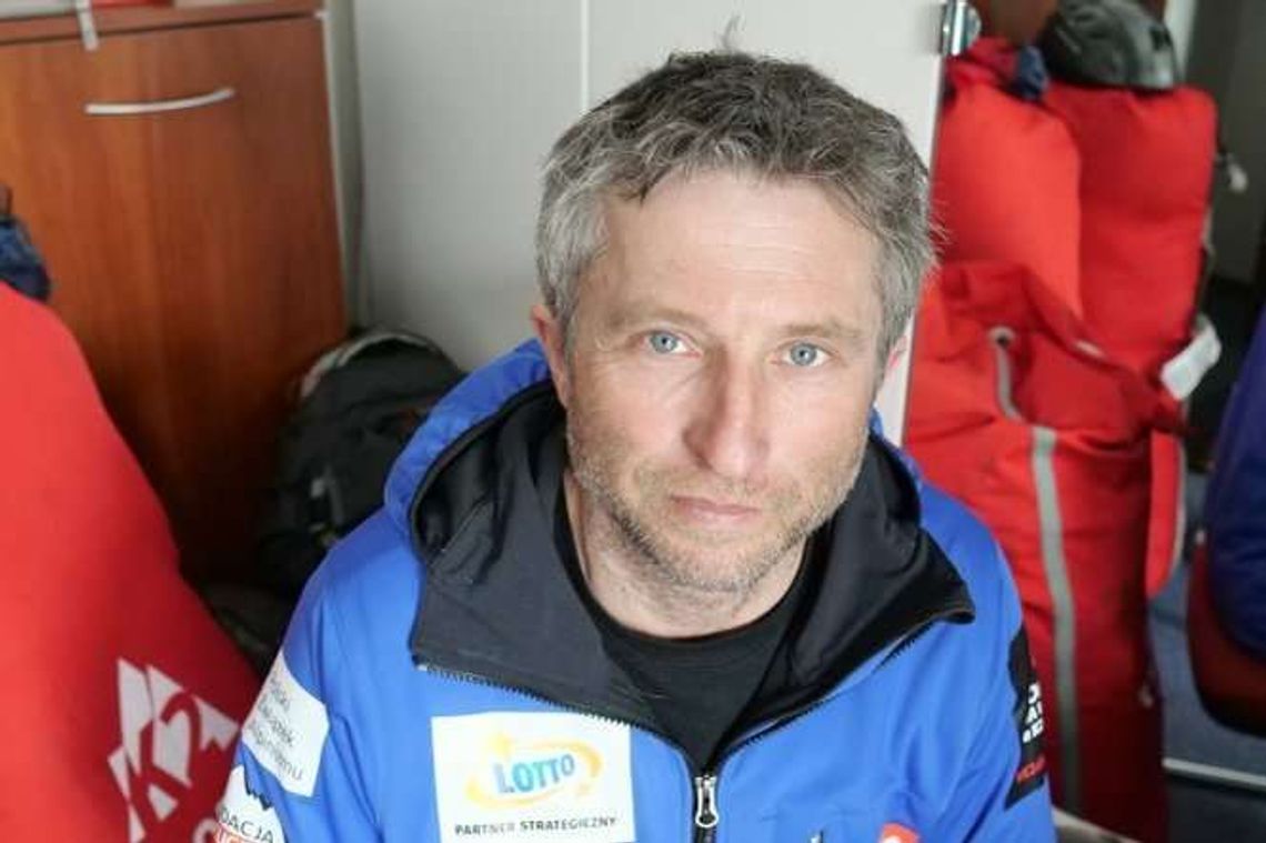 Lublinianin Piotr Tomala o wyprawie na K2: Sukcesem jest to, że wróciliśmy cali i zdrowi