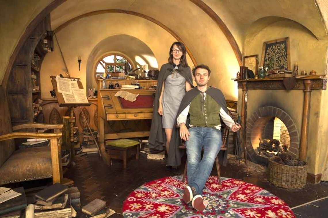 Lublinianin pracował przy produkcji "Hobbita"
