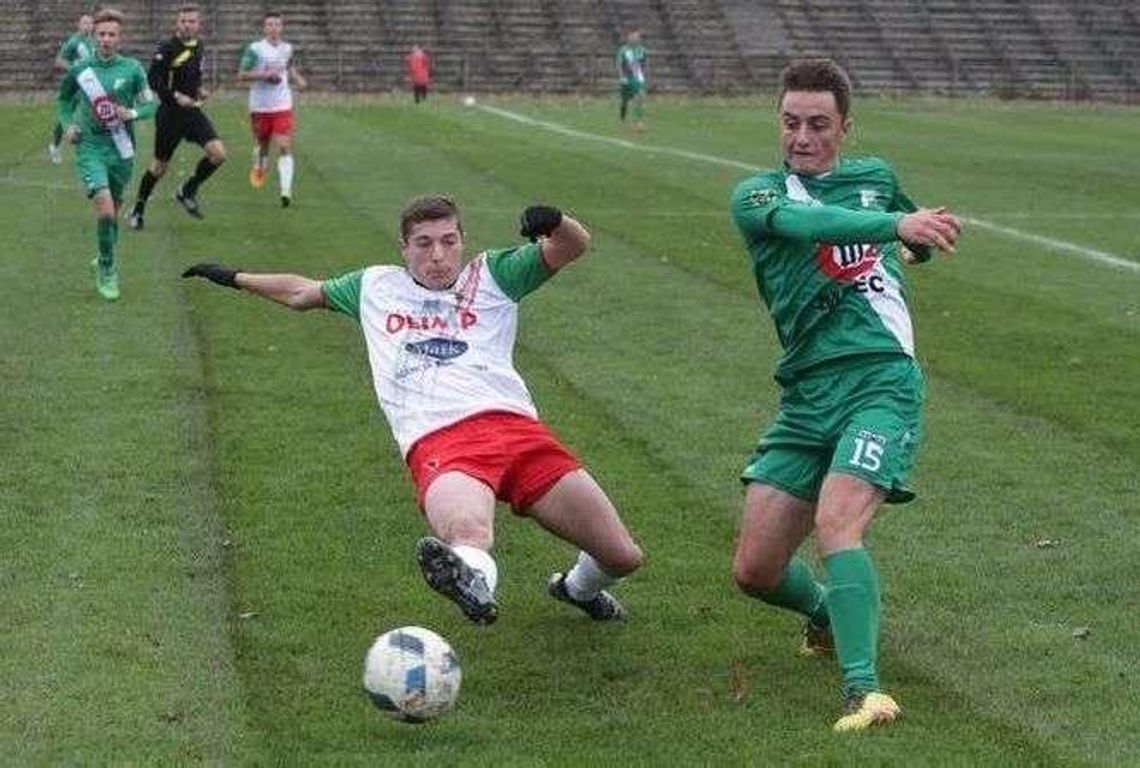 Lublinianka - Chełmianka 0:3. Lider nie zwalnia tempa (zdjęcia)