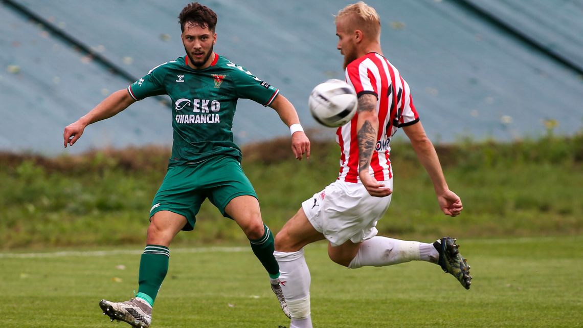 Lublinianka – Cracovia II 0:3. Wytrzymali do 70 minuty