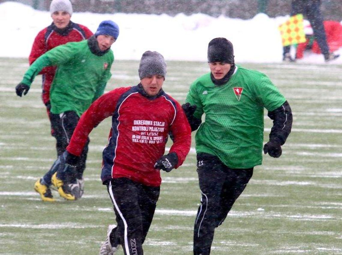 Lublinianka - Czarni Dęblin 3:2, wyniki sobotnich sparingów