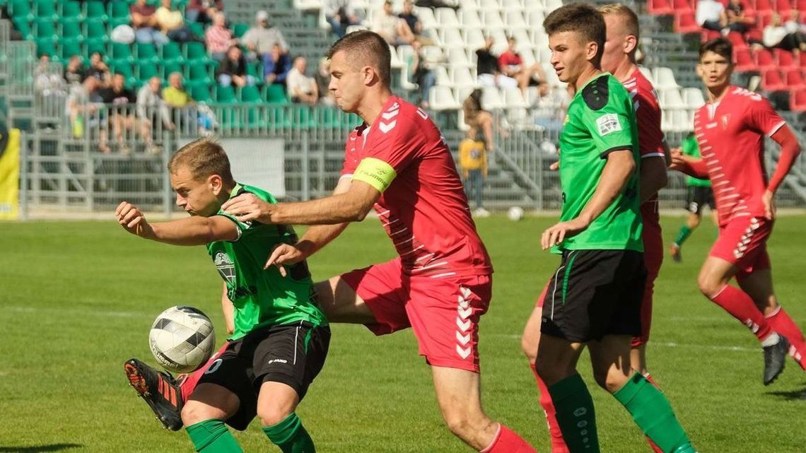 Lublinianka – Górnik II Łęczna 2:1. Gol bramkarza i nerwowa końcówka Lublinianka – Górnik II Łęczna 2:1. Gol bramkarza i nerwowa końcówka