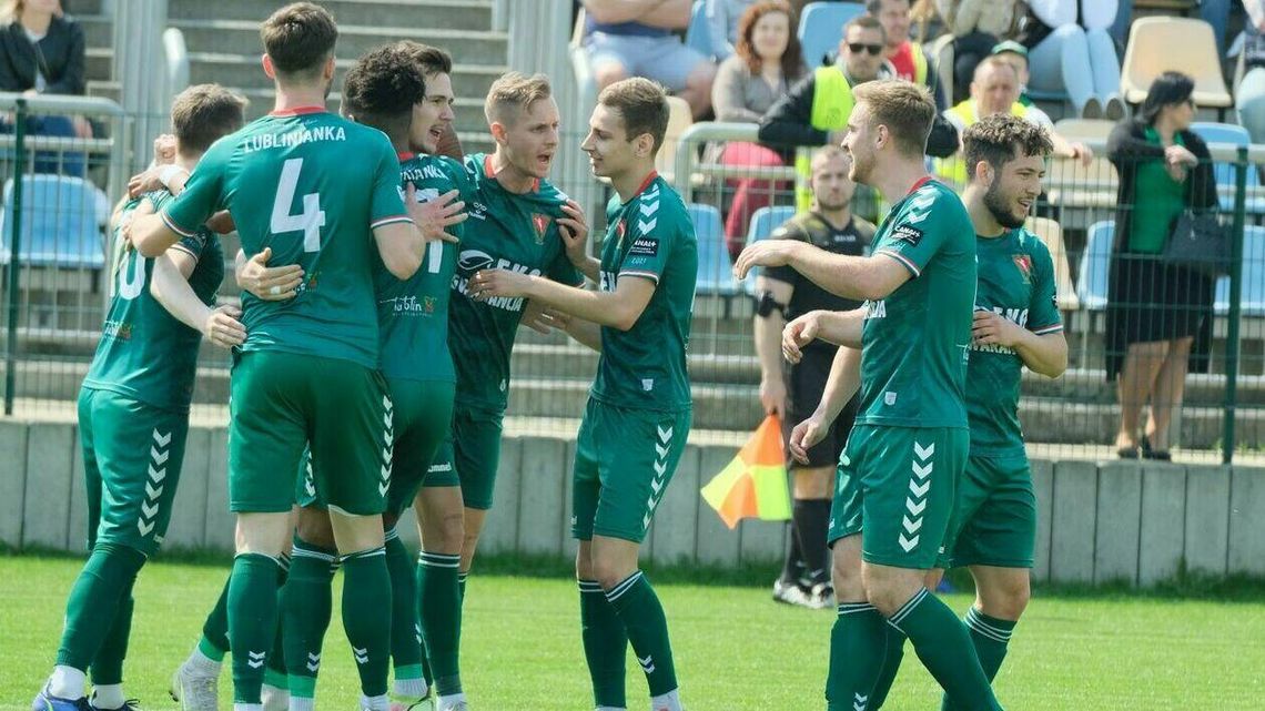 Lublinianka – Grom Różaniec 5:0. Przewaga znowu urosła