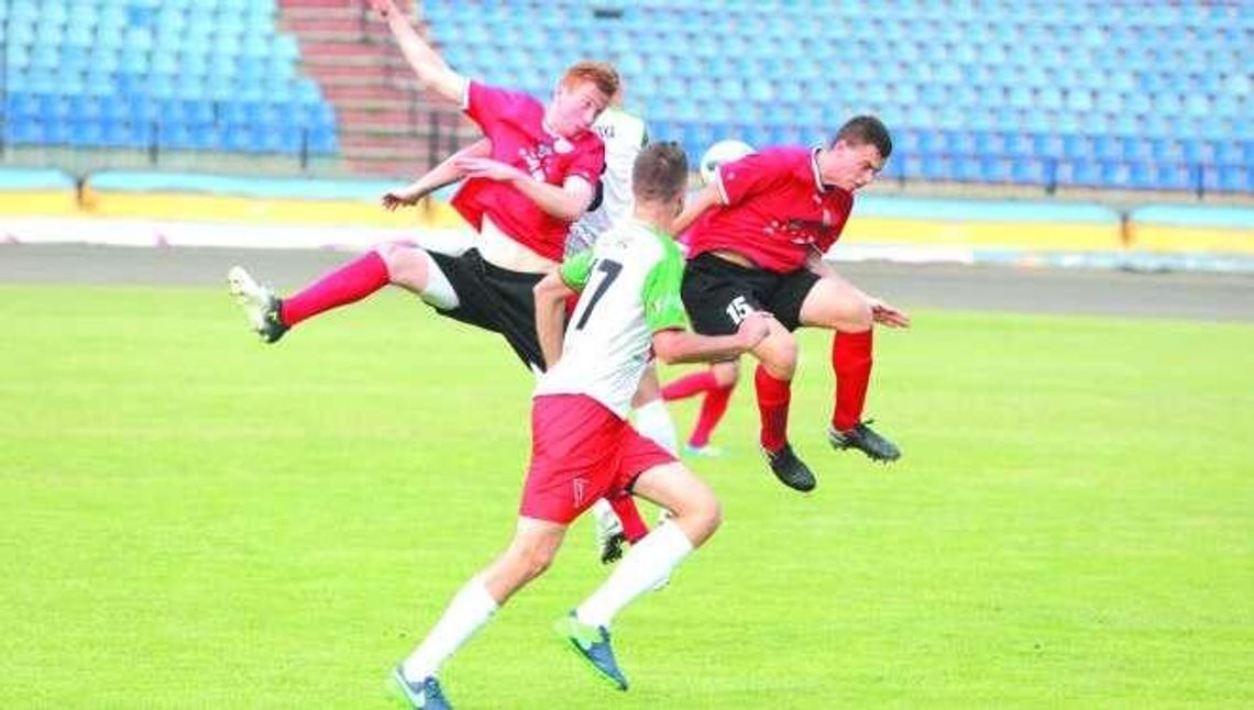 Lublinianka - Hetman Zamość 2:0. Najlepsze zostawili na koniec