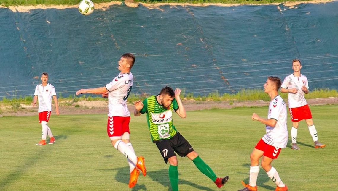 Lublinianka - Huczwa 2:3. Dramatyczny mecz na Wieniawie (zdjęcia)