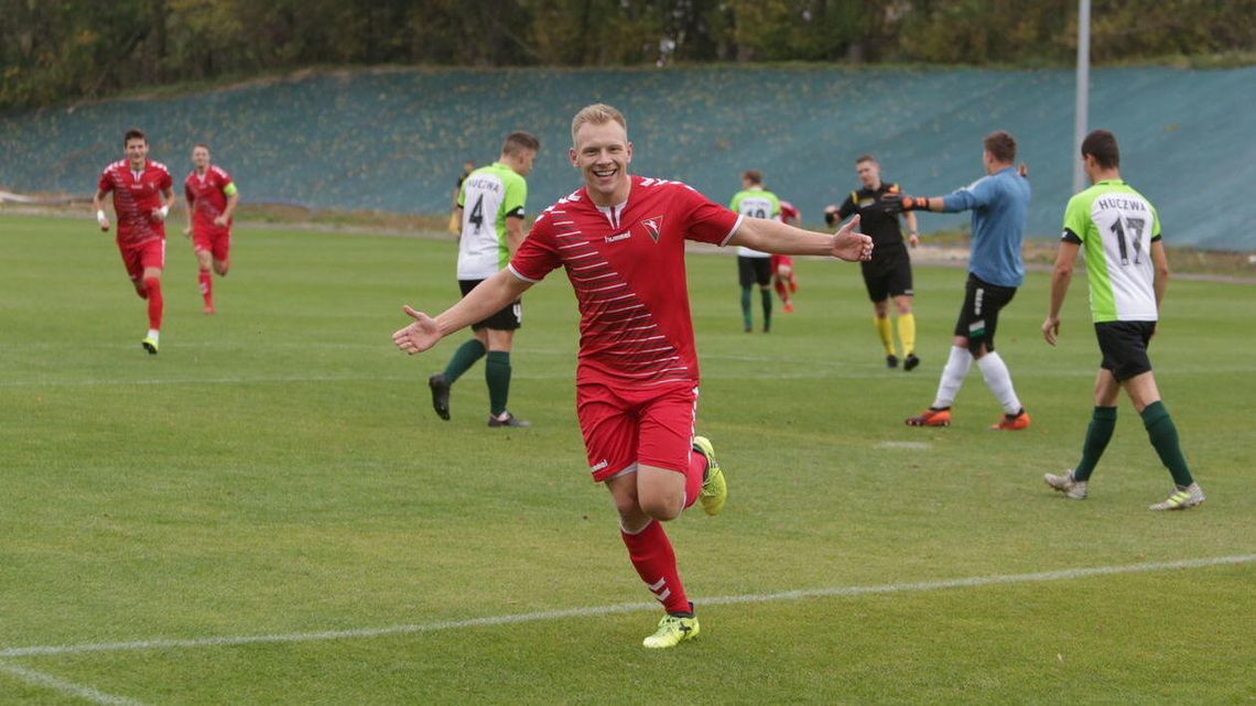 Lublinianka – Huczwa Tyszowce 3:1. Znowu musieli gonić wynik [zdjęcia]